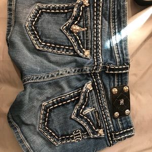 MISS ME JEAN SHORTS
